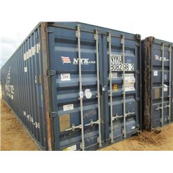 40' SHIPPING CONTAINER