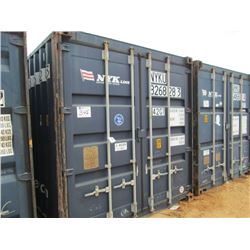 40' STEEL SHIPPING CONTAINER