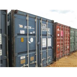 40' STEEL SHIPPING CONTAINER
