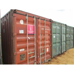 40' STEEL SHIPPING CONTAINER