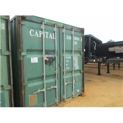 20' STEEL SHIPPING CONTAINER