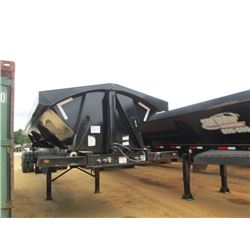 2013 SDI DS392 SIDE DUMP TRAILER, VIN/SN:1S9DS3924DS819094 - 41' OVERALL LENGTH, 35' HYDRAULIC SIDE 