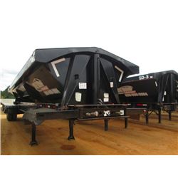 2013 SDI DS392 SIDE DUMP TRAILER, VIN/SN:1S9DS3920DS819089 - 41' OVERALL LENGTH, 35' HYDRAULIC SIDE 