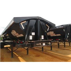 2013 SDI DS392 SIDE DUMP TRAILER, VIN/SN:1S9DS3925DS819086 - 41' OVERALL LENGTH, 35' HYDRAULIC SIDE 