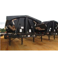 2013 SDI DS392 SIDE DUMP TRAILER, VIN/SN:1S9DS3927DS819087 - 41' OVERALL LENGTH, 35' HYDRAULIC SIDE 