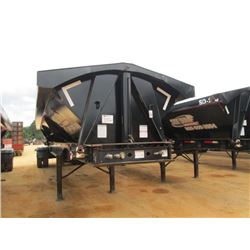 2013 SDI DS392 SIDE DUMP TRAILER, VIN/SN:1S9DS3921DS819084 - 41' OVERALL LENGTH, 35' HYDRAULIC SIDE 