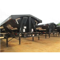 2013 SDI DS392 SIDE DUMP TRAILER, VIN/SN:1S9DS3923DS819085 - 41' OVERALL LENGTH, 35' HYDRAULIC SIDE 