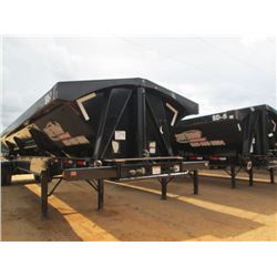 2013 SDI DS392 SIDE DUMP TRAILER, VIN/SN:1S9DS3927DS819090 - 41' OVERALL LENGTH, 35' HYDRAULIC SIDE 