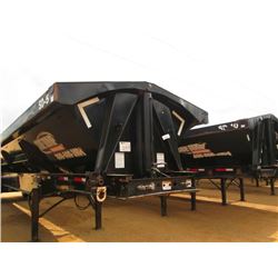 2013 SDI DS392 SIDE DUMP TRAILER, VIN/SN:1S9DS3929DS819088 - 41' OVERALL LENGTH, 35' HYDRAULIC SIDE 