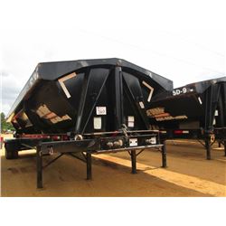 2013 SDI DS392 SIDE DUMP TRAILER, VIN/SN:1S9DS3922DS819093 - 41' OVERALL LENGTH, 35' HYDRAULIC SIDE 