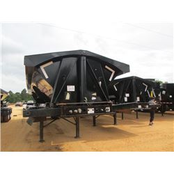 2013 SDI DS392 SIDE DUMP TRAILER, VIN/SN:1S9DS3926DS819095 - 41' OVERALL LENGTH, 35' HYDRAULIC SIDE 