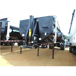 2014 ARMOR LITE SHD-32/42 32' T/A DUMP TRAILER, VIN/SN:56EA75C23EA000258 - TARP, HIGH LIFT GATE, SPR
