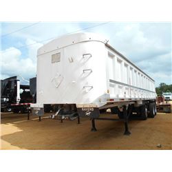 1999 EAST RAM TRI-AXLE ALUM 35' DUMP TRAILER, VIN/SN:1R91A3531XH336145 - TARP, 11R24.5 TIRES, DISC W
