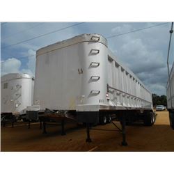 1991 TI-BROOK 39' T/A ALUMINUM DUMP TRAILER, VIN/SN:1T9EAAT26MG021111 - 11R24.5 TIRES ON DISC WHEELS