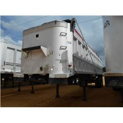 1982 TI-BROOK 39' T/A DUMP TRAILER, VIN/SN:1T9EAAK28BE021072 - 11R24.5 TIRES ON DISC WHEELS (TITLE E