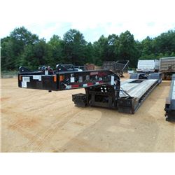 2015 FONTAINE MAGNITUDE 55H 27 TRI-AXLE DETACHABLE LOWBOY TRAILER, VIN/SN:57JE53303F3561628 - 27' DE
