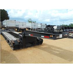 2002 LOAD KING 553SS TRI-AXLE DETACHABLE LOWBOY, VIN/SN:5LKL4935X21024432 - 23' 6" X 102" DECK, 275/