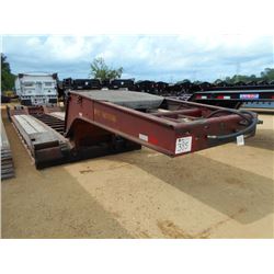 2003 TALBERT TRI-AXLE DETACHABLE LOWBOY, VIN/SN:40FS0513831022046 - 25' X 102" DECK, 255/70422.5 TIR