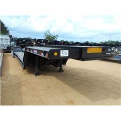 2017 (UNUSED) PITTS LB51-26 TRI-AXLE LOWBOY TRAILER, VIN/SN:5JYLB5122HPP03754 - 47' X 102" MOTOR GRA