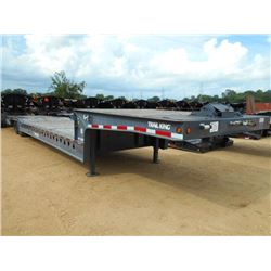 2004 TRAILKING TK70HT-502 T/A LOWBOY TRAILER, VIN/SN:1TKA050224M094683 - 50' X 102" WINCH, HYD, DOVE
