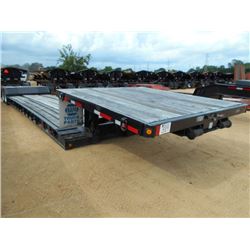 2000 FONTAINE T/A DETACHABLE LOWBOY, VIN/SN:4LF4G5334Y3509508 - 28' MAIN DECK, 7' BACK DECK, 10' FRO