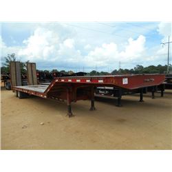 2004 BETTER BUILT T/A LOWBOY TRAILER, VIN/SN:4MNDK362841001433 - 40' LONG X 102" WIDE, MOTOR GRADER 