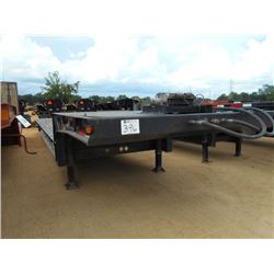 2010 TALBERT 35 HT T/A LOWBOY TRAILER, VIN/SN:40FL04820A1030005 - 48' LONG X 102" WIDE, RAMSEY 12K W