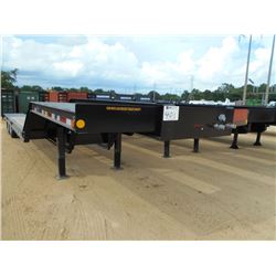 2016 (UNUSED) PITTS 42' LOWBOY T/A TRAILER VIN/SN:5JYLB252XHPH02458 -MOTOR GRADER RAMP, 5' DOVETAIL 