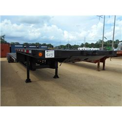 2007 48' LOWBOY T/A STEP DECK TRAILER, VIN/SN:1L01B482771163164 - SPREAD AXLE, UNDERBED TOOLBOX, 255