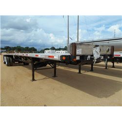 2005 FONTAINE T/A FLATBED TRAILER, VIN/SN:13N14830651527363 - 48' X 102", SPREAD AXLES, 285/75R24.5 