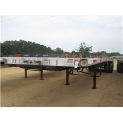 2006 FONTAINE RFTW-1-8048WSAW FLATBED TRAILER, VIN/SN:13N14830161538031 - 48' X 102", SPREAD AXLES, 