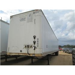 1997 TRAILMOBILE 53' T/A VAN TRAILER, VIN/SN:1PT01JAH3V6000652 - BARN DOOR, 295/75R22.5 TIRES ON STE