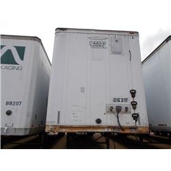 1997 TRAILMOBILE 53' T/A VAN TRAILER, VIN/SN:1PTO1JAH0V6000639 - BARN DOOR, Page 30  Lot Num.       