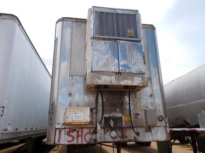1984 MILITARY VS2RS REEFER TRAILER, VIN/SN:1UYVS2485ET064604 - 48' LONG ...