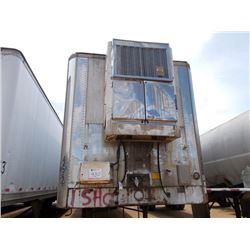 1984 MILITARY VS2RS REEFER TRAILER, VIN/SN:1UYVS2485ET064604 - 48' LONG, THERMO KING REEFER UNIT, BA