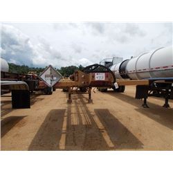 1992 48' T/A ROLL OFF TRAILER, VIN/SN:1G9EB48B4NM110038 - 11R22.5 TIRES ON STEEL DISC WHEELS