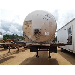 1995 POLAR T/A TANK TRAILER, VIN/SN:1PMC4422852016098 275/80R22.5 TIRES