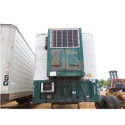 FRUEHAUF 39' T/A REEFER TRAILER, VIN/SN:HRM310406 - THERMO KING REEFER UNIT, ROLL UP DOOR, 11R22.5 T