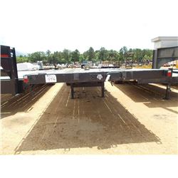 1998 TARA T/A FLATBED TRAILER, VIN/SN:1T9EB37B3W1204197 - 40' X 102", LT215/85R16 TIRES