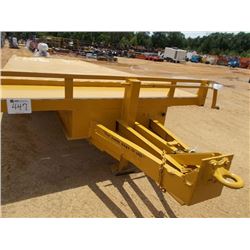 BETTER BUILT TP95 T/A TILT TRAILER, VIN/SN:800269 - 25' X 98", PINTLE HITCH, 9.50-16.5 TIRES ON STEE