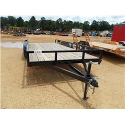 VIN/SN:KS6181483X1870003 18' X 83" T/A UTILITY TRAILER