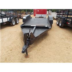 12' T/A UTILITY TRAILER