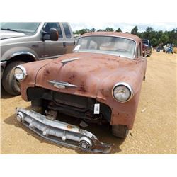 CHEVROLET 4 DOOR SEDAN, VIN/SN:B53A054354 - GAS ENGINE, A/T, (DOES NOT RUN)