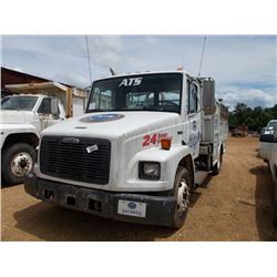 2002 FREIGHTLINER FL50 SERVICE TRUCK, VIN/SN:1FVABKAL12HJ85087 - A/T, STELLAR SERVICE BODY, RECTOR 3
