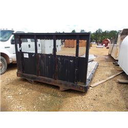 8' X 11' FLAT TRUCK BED