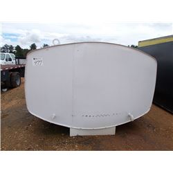 WATER TANK W/HYD PUMP & SPRAY BAR