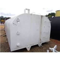 WATER TANK W/SPRAY BAR