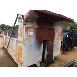 15' DUMP BED, ELEC TARP