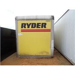 24' ENCLOSED TRUCK BED