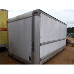 15' ENCLOSED TRUCK BED